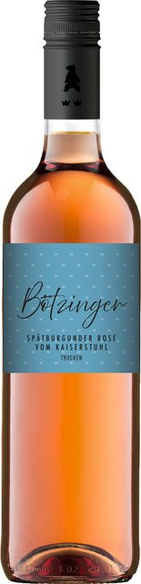 Winzergenossenschaft Bötzingen, Spätburgunder Rosé, trocken, 2025, Roséwein, 6 x 0,75 l - Bild 1