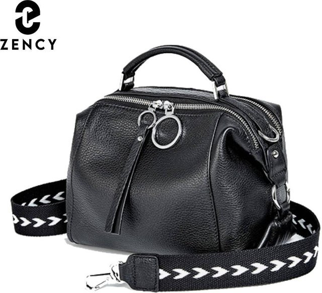 Zency Fashion Umhängetasche, Leder, Damen - Bild 1