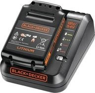Black+Decker Ladegerät und Akku Set BDC2A20-QW, 18V Li-Ion, Schwarz - Bild 1