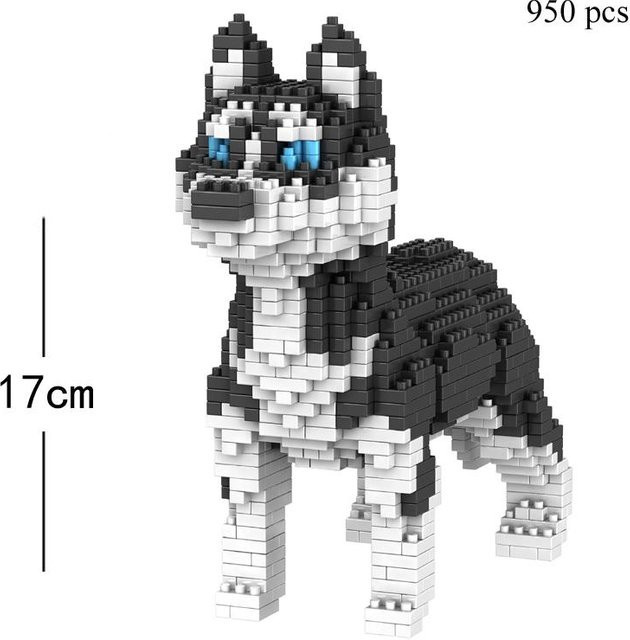 Linyi toy Hundebauklötzeset, Tiere, ab 14 Jahren - Bild 1