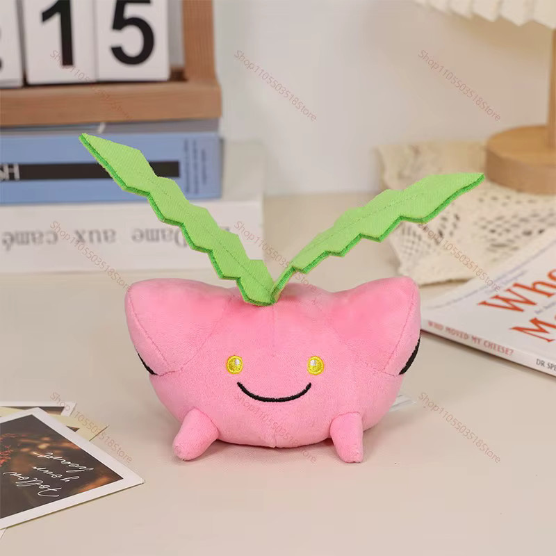 TAKARA TOMY Pokémon Plüschtiere Caterpie Wooper Koffing Hoppip Furret Chansey Nidoran Vileplume Gloom Lucario Garchomp Blaziken, Plüsch / Textil - Bild 2