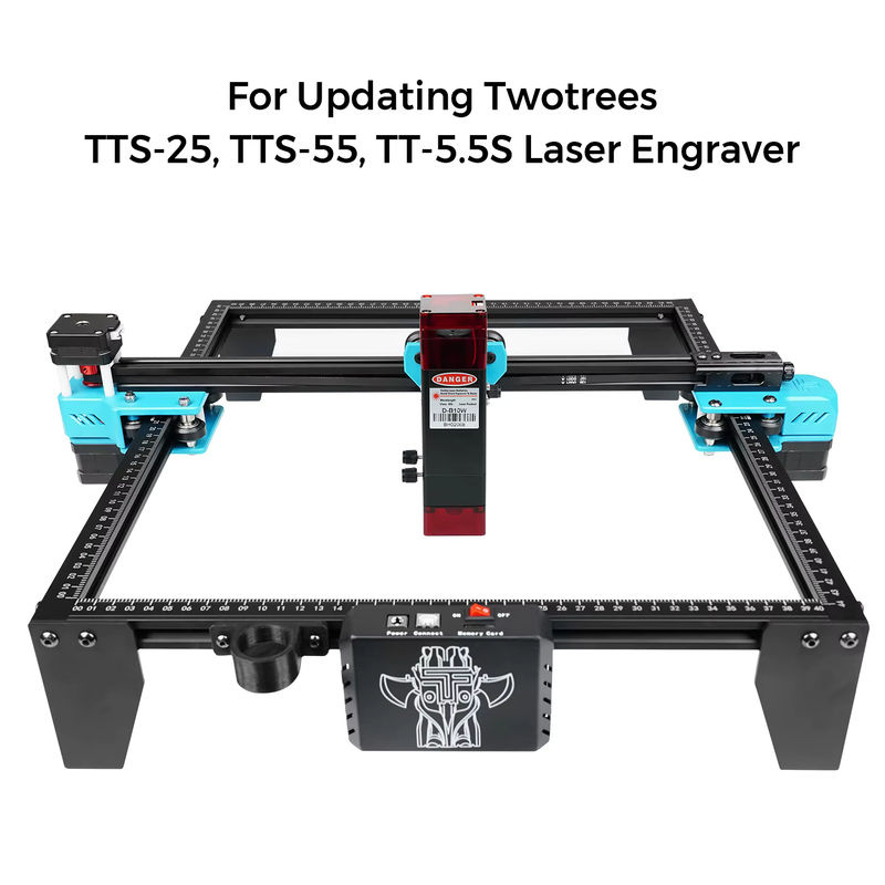 Twotrees Laser-Upgrade-Set für TTS-55 Pro mit 10W Laser-Ausgangsleistung in Schwarz - Bild 3