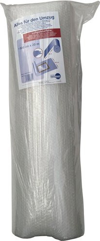 PACK POINT Luftpolsterfolie transparent zum Schutz beim Umzug - Bild 1