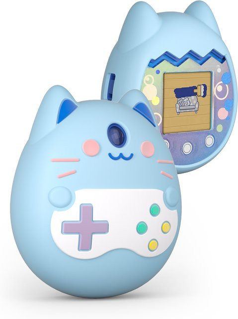 Stoßfeste Silikon-Schutzhülle für Tamagotchi Pix in Pink von FARAJIAJ - Bild 1