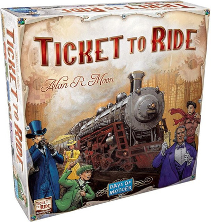 Lemo Nade Zug um Zug Strategiespiel Eisenbahn