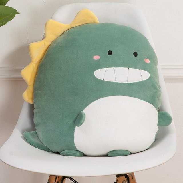 Yiran Health & Beauty Tier-Plüschtier-Kollektion, Löwe Dino Einhorn Krabbe, 40cm - Bild 1