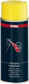 E-COLL Color-Spray hochglänzend in Rapsgelb mit 400 ml Inhalt - Bild 1