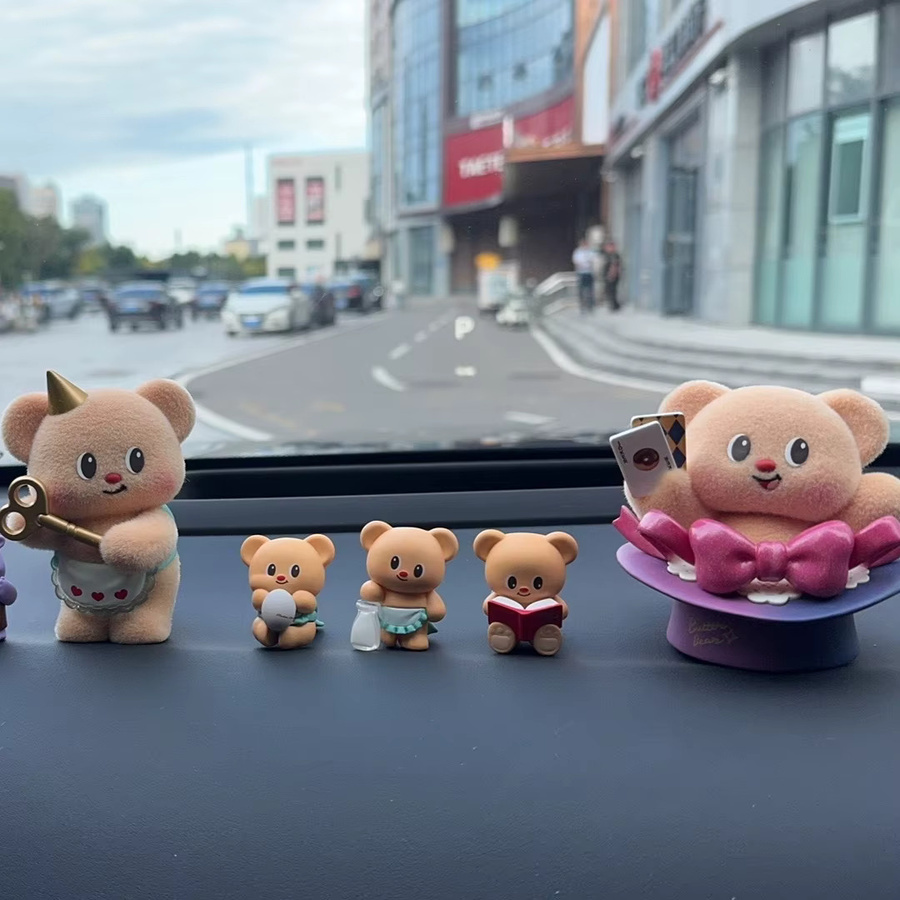 FUNISM Butterbear Adorable Influencer Series Blind Box, Bärenpuppe, Actionfigur - Bild 3