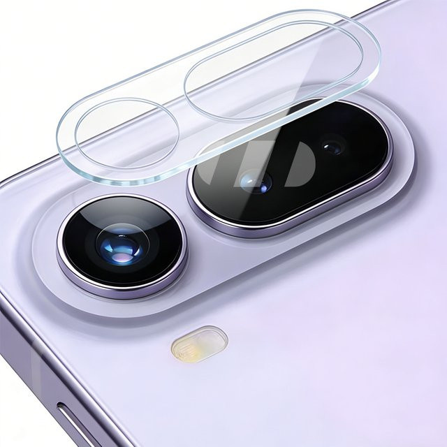 Huawei Honor Magic8 Pro Air 3D Kameralinsen-Schutzfolien aus gehärtetem Glas, transparente vollständige Abdeckung - Bild 1