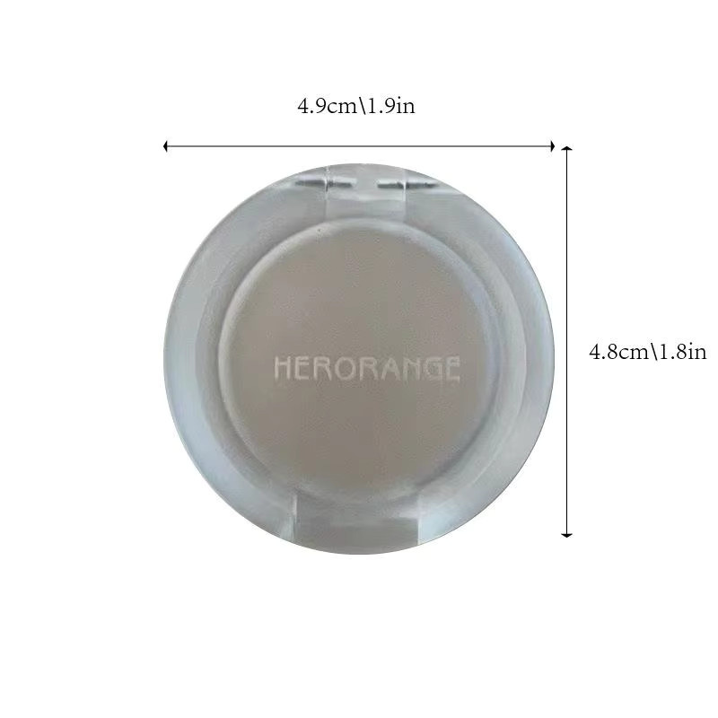 HERORANGE Highlighter Puder, Matt, Unisex - Bild 5