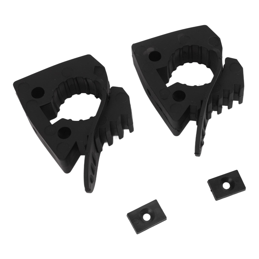 2er-Set mfySpace Schaufelhalterung aus Gummi mit Schnellverschluss in Schwarz für Werkzeuge mit einem Durchmesser von 2,9 cm bis 3,5 cm - Bild 3