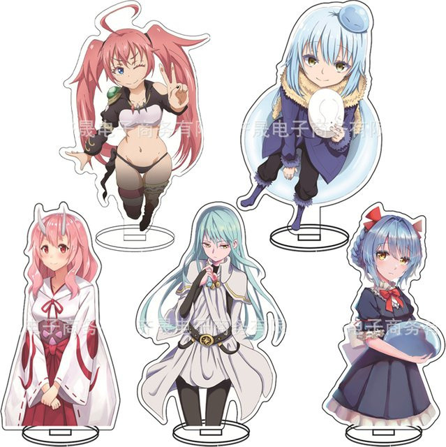 Bandai That Time I Got Reincarnated as a Slime, Acryl-Standfiguren, Set / Bundle - Bild 1