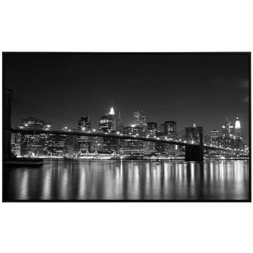 papermoon Infrarotheizung EcoHeat - New York Schwarz Weiss mit Matt-Effekt und App-Steuerung - Bild 2