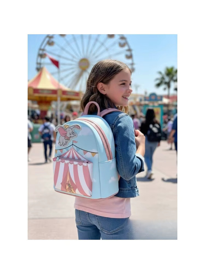Flying Circus Dumbo Rucksack, Rosa - Bild 2