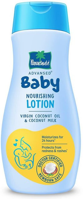 Parachute Baby Lotion, 200 ml, mit Kokosmilch & Kokosöl, Kinder - Bild 1