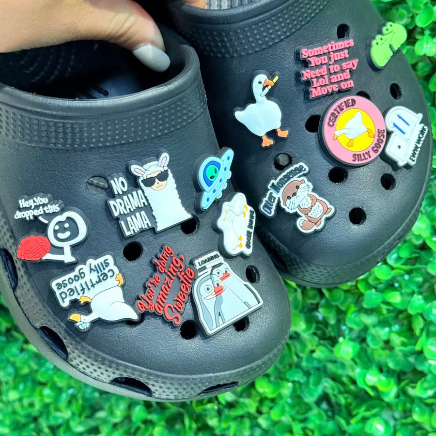 Happye&TiTi Charms, Goose Stay Positive, PVC, Mix Styles - Bild 3
