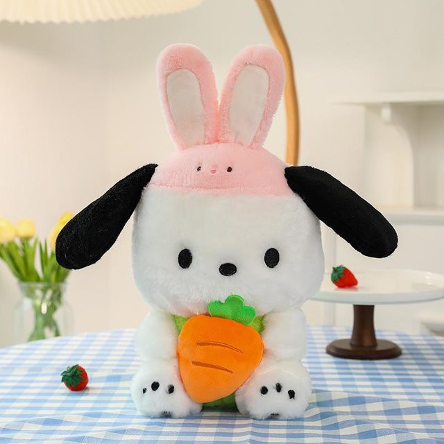 Bai Fen Bai dolls and toys Pacha Hundepuppe, Plüschtier, 35cm - Bild 1