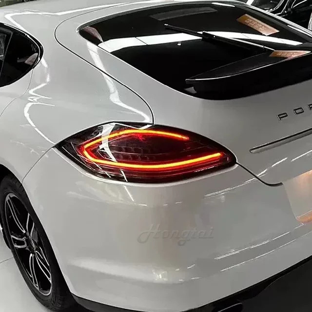 Carinamoba LED-Rückleuchten-Set für Porsche Panamera 970 mit sequenziellem Blinker in Rot - Bild 1