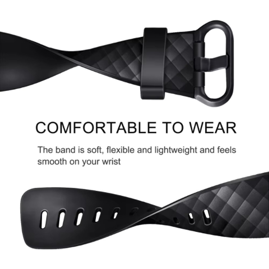Fitbit Uhrenarmband Silikon, Unisex - Bild 5