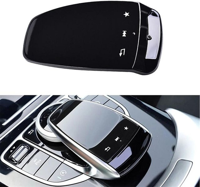 Controller Konsole mit Touchpad für Mercedes Benz W205 W253 W166 in Schwarz - Bild 1