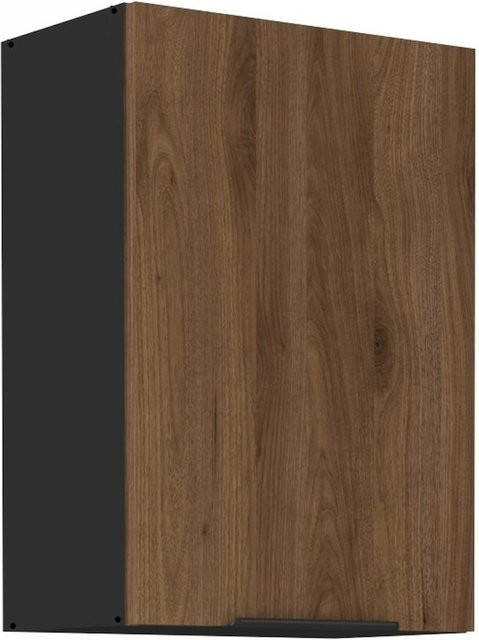 Küchen Hängeschrank MONZA in Nußbaum, Breite: 50 cm - Bild 1