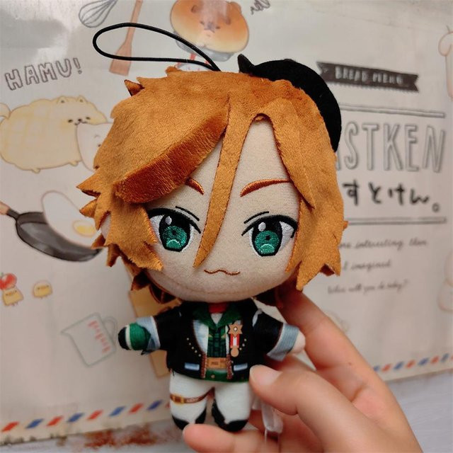 Yiran toy Ensemble Stars Sakasaki Natsume Mikejima Madara Itsuki Shu Sena Imi, Plüschfigur, 15cm, ab 14 Jahren - Bild 1