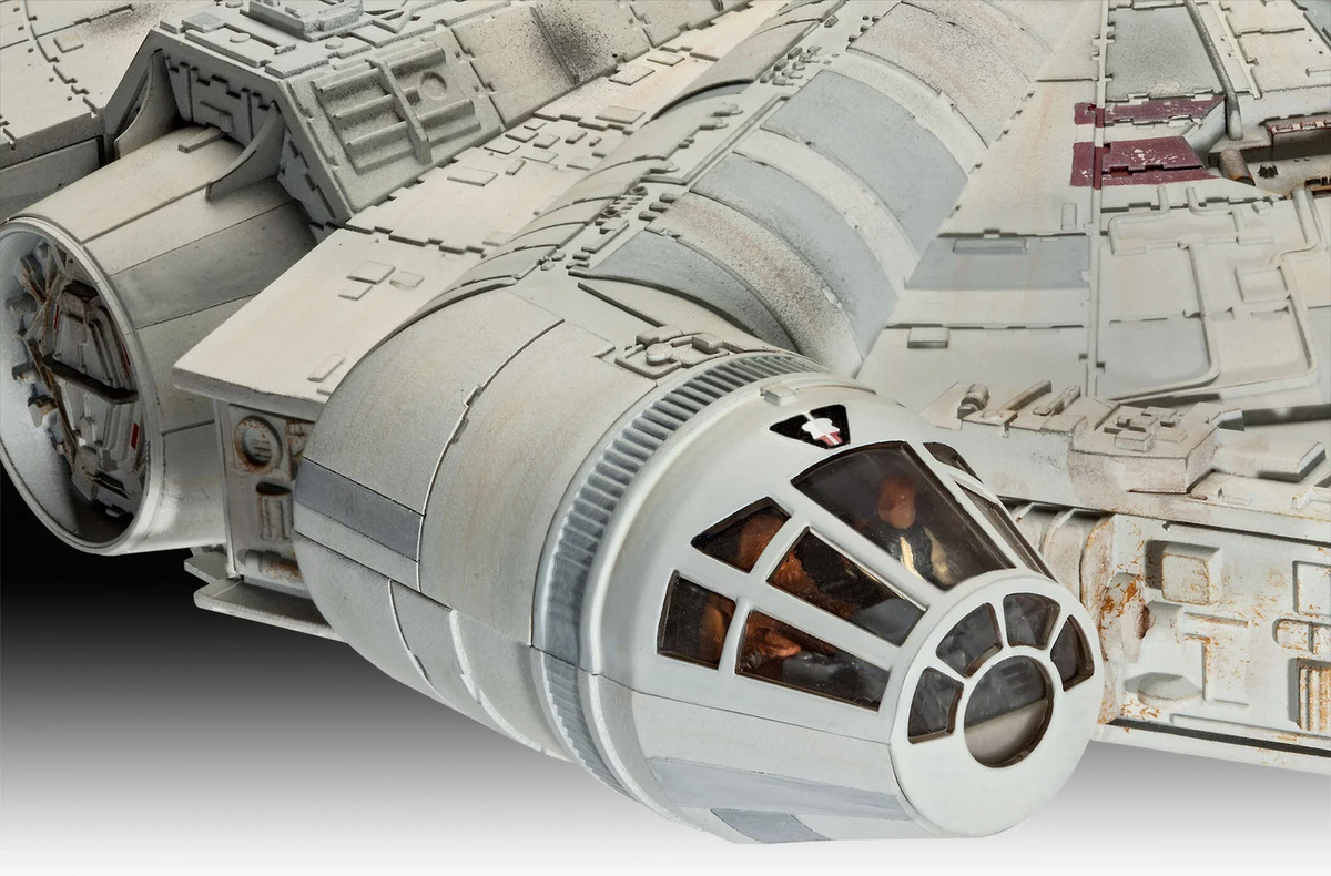 Revell Millennium Falcon, Science Fiction Bausatz, 1:72, ab 10 Jahren - Bild 3