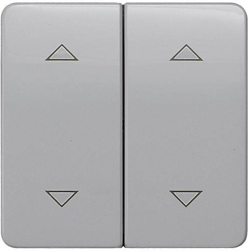 Siemens Schalterprogramm Wippe Delta in Silber 5TG7987 - Bild 1