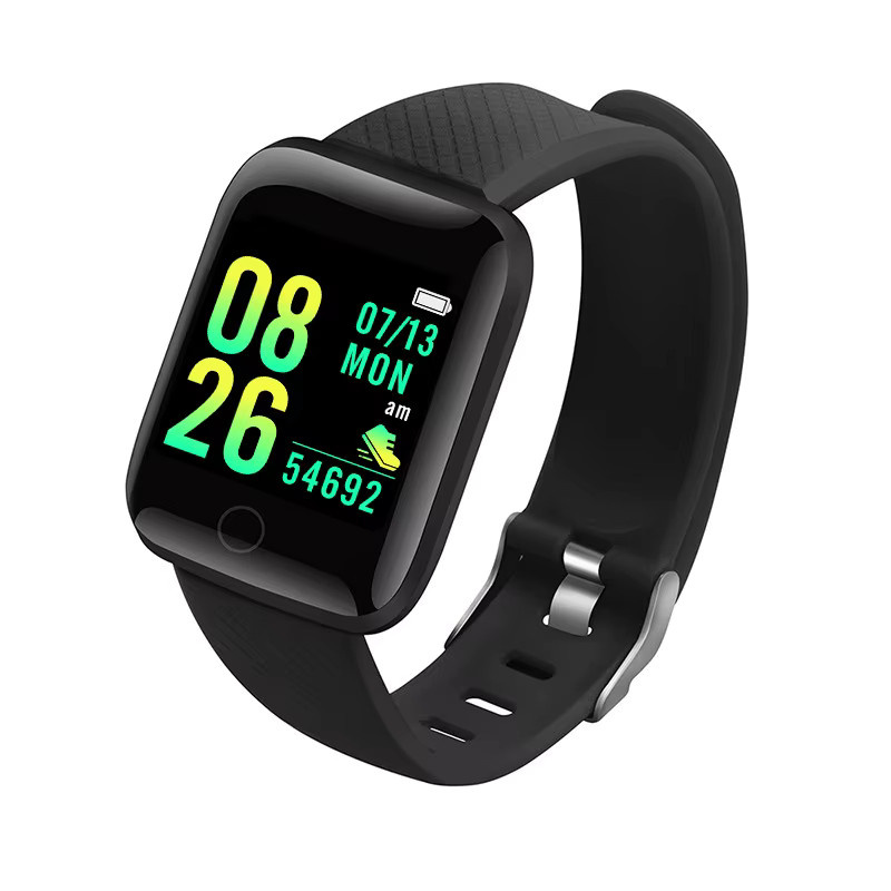 CHAONB Smartwatch, Schwarz, Silikon, 44 mm, Unisex - Bild 7