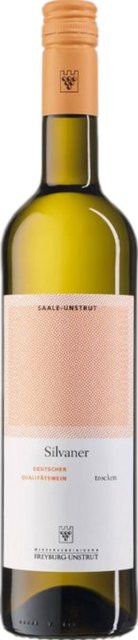 Winzervereinigung Freyburg Silvaner Weißwein, Saale-Unstrut, 2024, trocken, 0,75 l - Bild 1