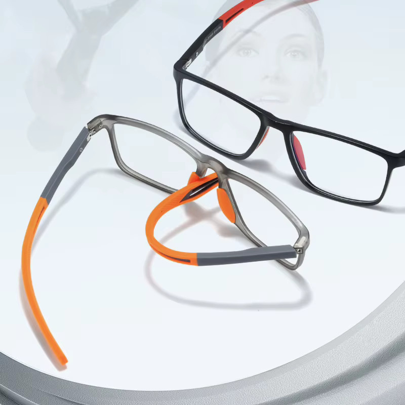 MDOD Lesebrille, Unisex, Vollrand, Rectangular, TR90, Blaulichtfilter - Bild 2