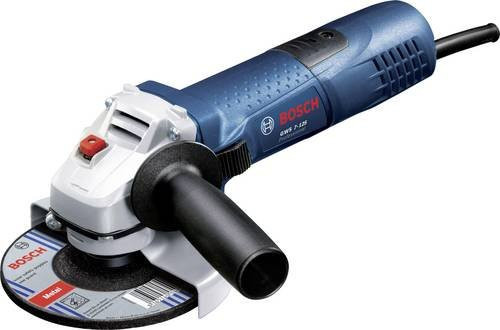 Bosch Professional Winkelschleifer GWS 7-125 in Blau und Schwarz mit 720 W und 125 mm Scheibendurchmesser - Bild 1
