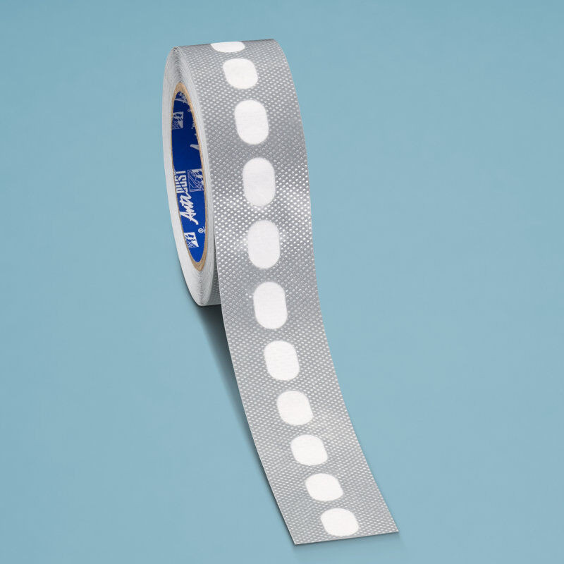 Scobalit Kantenverschlussband mit Membran für 16 mm Stegplatten in Grau und Silber - Bild 1