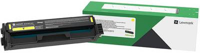 Lexmark C3220Y0 Tonerkartusche Gelb für Laserdrucker - Bild 1