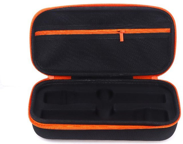 SD&HI Tragbare Doppelmikrofon-Reisetasche als Mikrofonhülle für PartyBox und kabellose Mikrofone - Bild 1