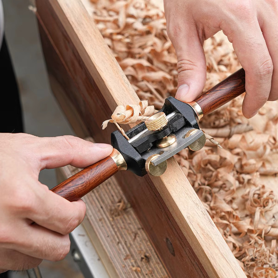 GDART Mini-Hobel für die Holzbearbeitung und Tischlerei zum Schneiden von Rillen und für DIY-Projekte - Bild 3