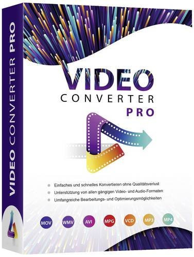 Markt & Technik Video Converter Pro Vollversion für Windows mit 3 Lizenzen zur Videobearbeitung - Bild 1