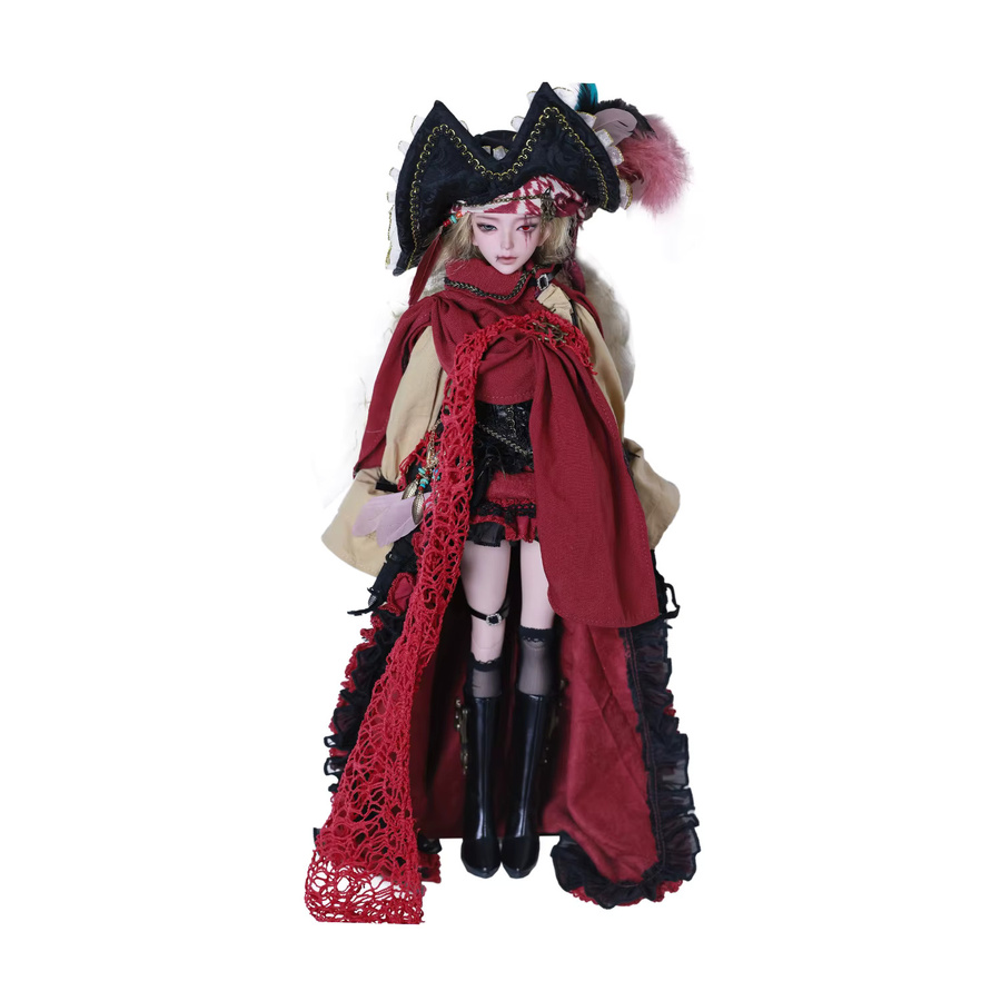Mrowen Piratenkapitän Attentäter Helmsmann MSD Fantasy Resin Kugelgelenk-Puppe, Komplettset - Bild 2