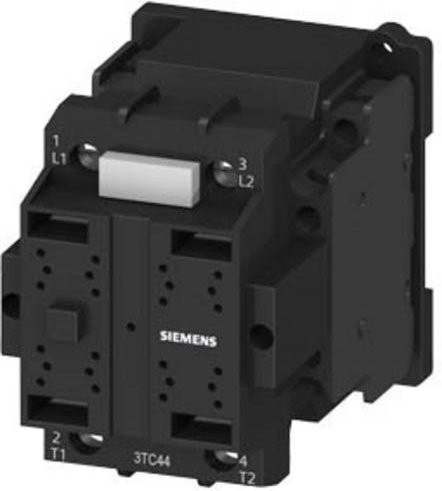 Siemens Schütz 3TC4417-0BQ0 mit 2 Schließern in Schwarz - Bild 1