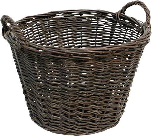 Siena Garden Weidenkorb Pflanzkübel aus Weide in Braun, B: 45,0 cm, H: 30,0 cm - Bild 1