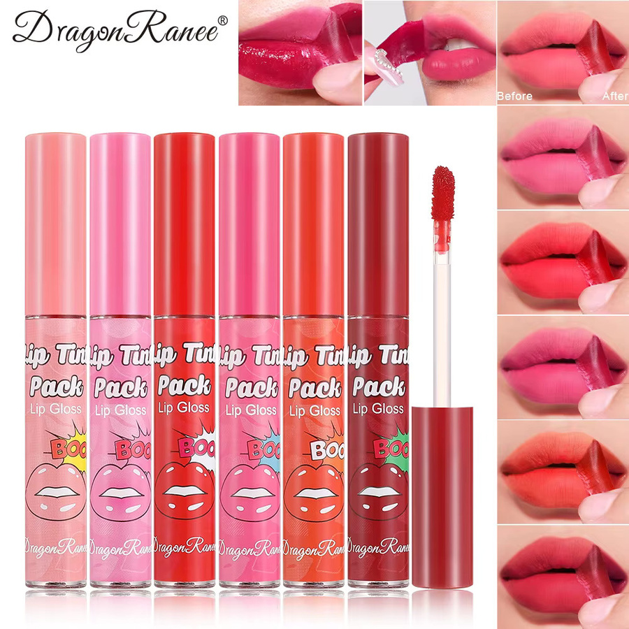 Dragon Ranee Lip Glaze, dunkelrot, glänzend - Bild 3