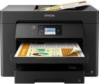 Epson WorkForce WF-7830DTWF Tintenstrahl-Multifunktionsdrucker A3 mit Drucken, Scannen, Kopieren und Faxen in Schwarz und Farbe - Bild 2