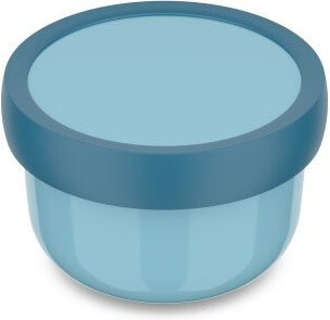 Mepal Campus Fruchtbox mit Gabel, Blue, 300 ml, auslaufsicher und mikrowellengeeignet - Bild 1