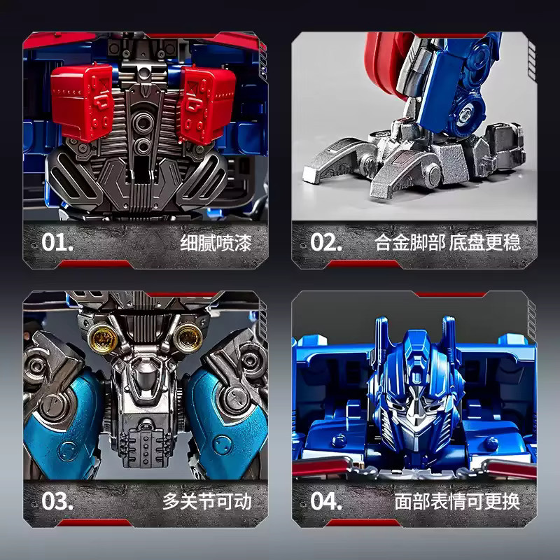 WEIJSHUANG Transformation OP Commander Gelbe Biene, Roboter-Auto-Modell, Actionfigur - Bild 2