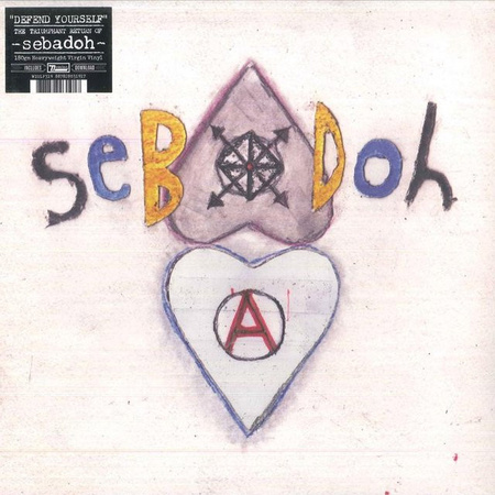 Sebadoh Defend Yourself LP Schallplatte auf Multicolour Vinyl von Domino Records (Rock)