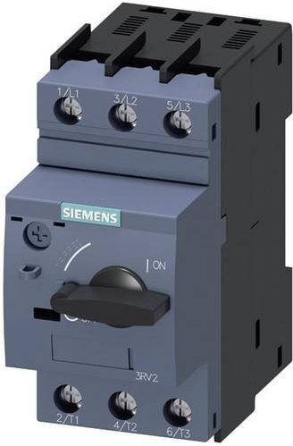 Siemens 3RV2421-1AA10 Leistungsschalter grau B/H/T: 45 x 97 x 97 mm - Bild 1