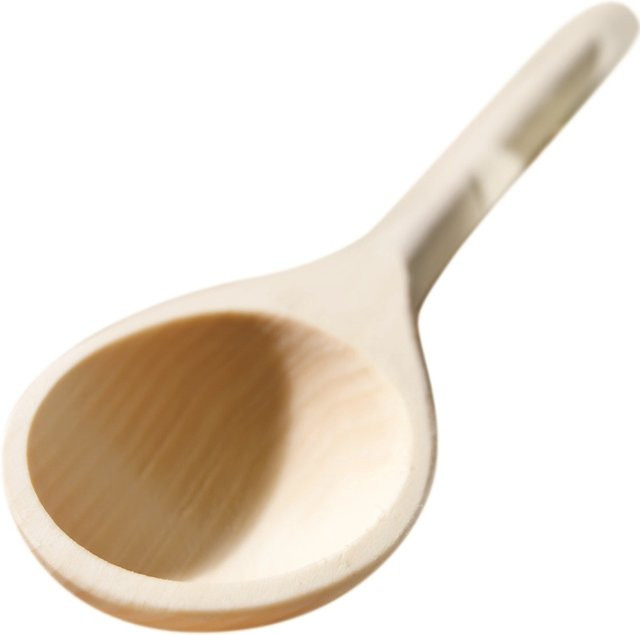 Karibu Sauna Aufgusskelle Classic aus Naturholz in Beige - Bild 3