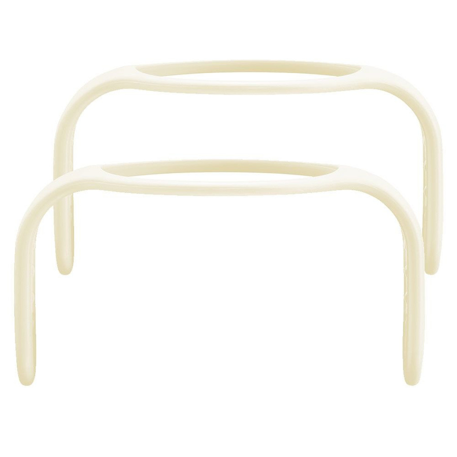 MAM Hold my Bottle Griffe 2er Pack in Beige und Weiß - Bild 1