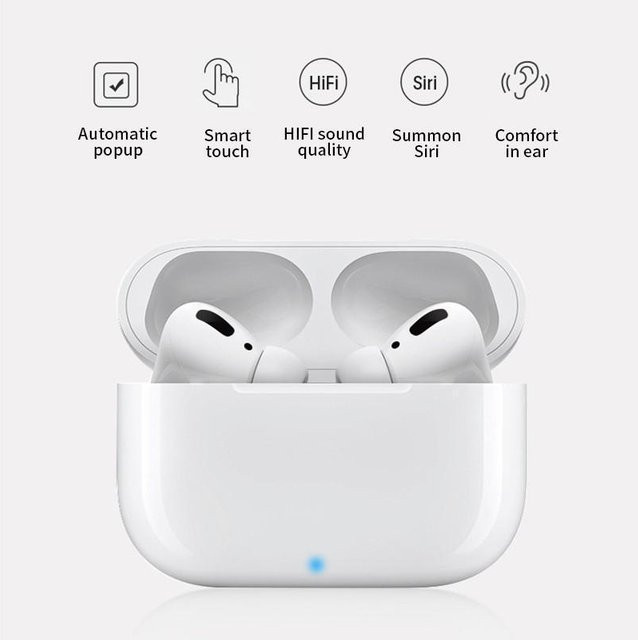 EONIX TWS AP Pro3 Kabellose In-Ear Kopfhörer mit Bluetooth 5.0 und Touch-Control in Weiß - Bild 1