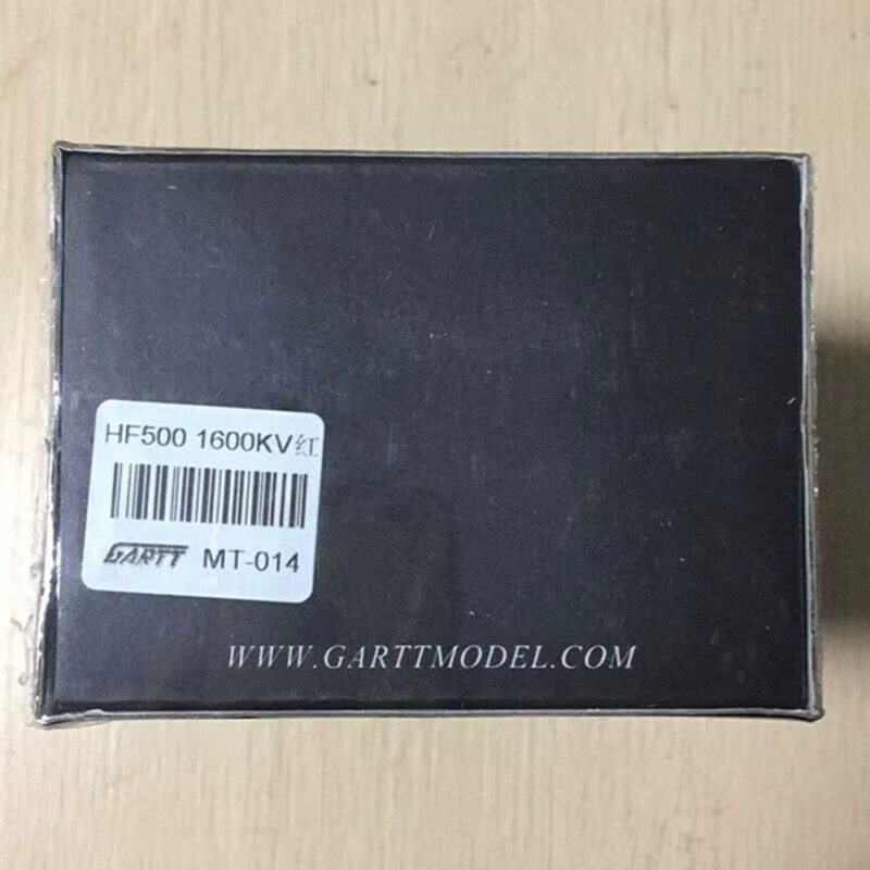 Gartt HF500-1600KV 1700 W bürstenloser Motor für Trex Align 500 RC Hubschrauber, Metall - Bild 3